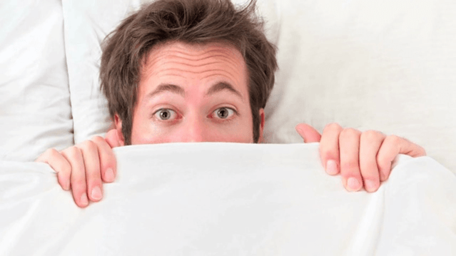 Man is ashamed of penis size