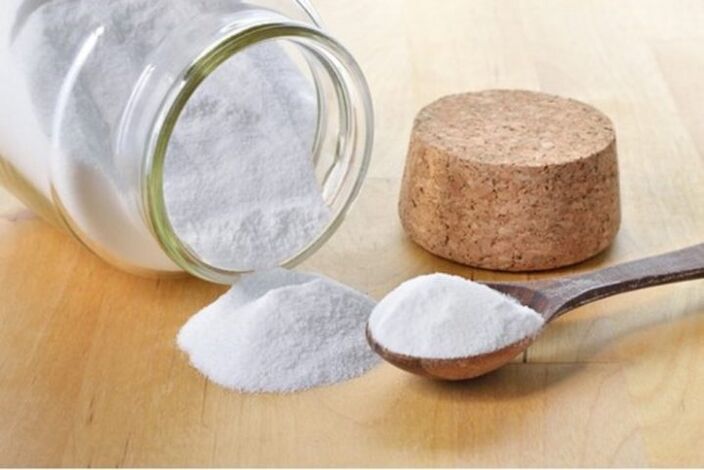 Baking soda powder for penis enlargement