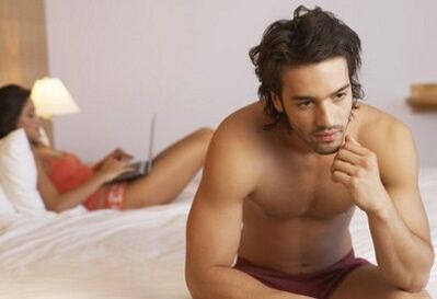 How a man thought how to enlarge his penis with or without drugs