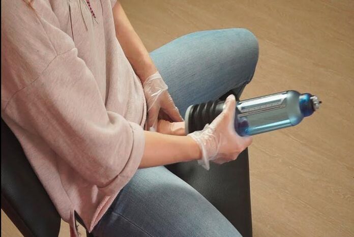 The use of a pump to increase member